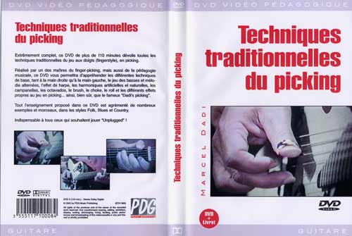 technique-traditionnel dvd
