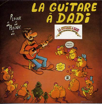 La guitare  Dadi vol1